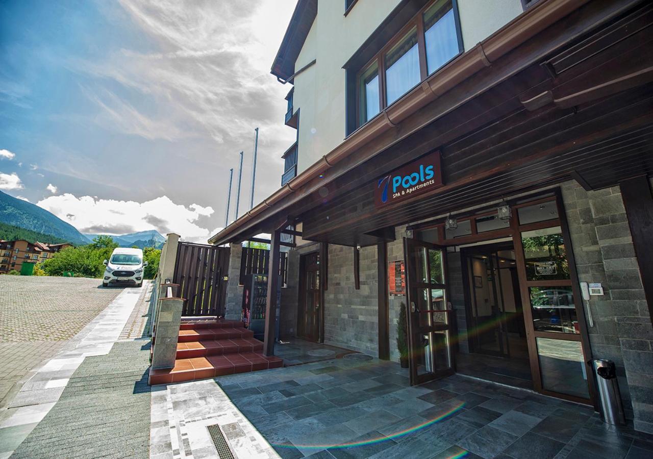 7 Pools Spa Boutique Hotel Bansko Eksteriør bilde