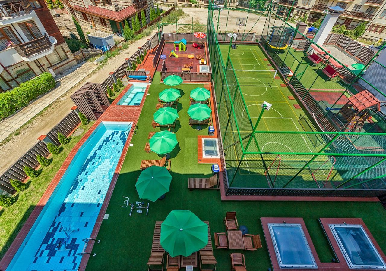 7 Pools Spa Boutique Hotel Bansko Eksteriør bilde