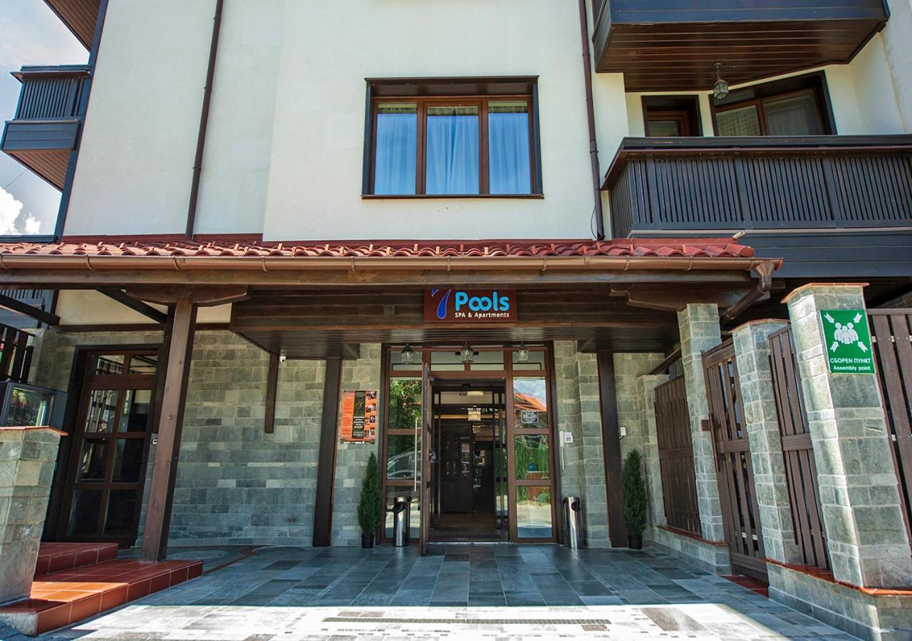 7 Pools Spa Boutique Hotel Bansko Eksteriør bilde